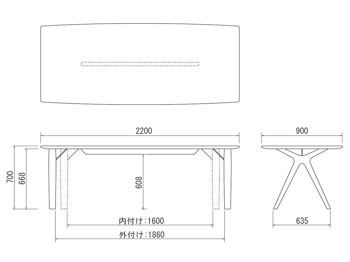 DINING TABLE / ダイニングテーブル #111554 （テーブル > ダイニングテーブル） 30