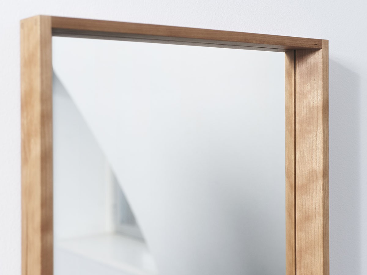 Fulcrum Trim Mirror / フルクラム トリムミラー H50（ウォールナット） （ミラー・ドレッサー > 壁掛けミラー・壁掛け鏡） 13