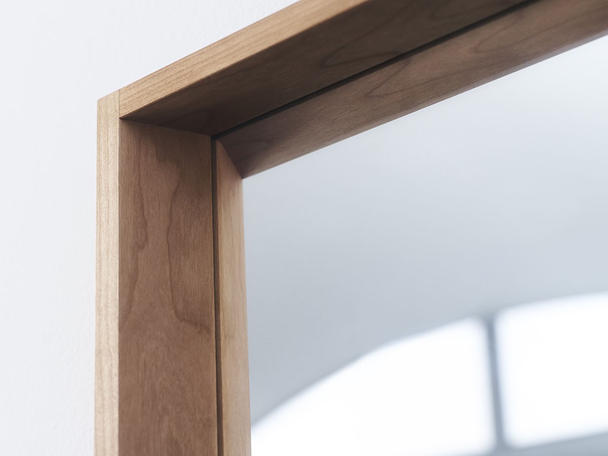 Fulcrum Trim Mirror / フルクラム トリムミラー H50（ウォールナット） （ミラー・ドレッサー > 壁掛けミラー・壁掛け鏡） 15