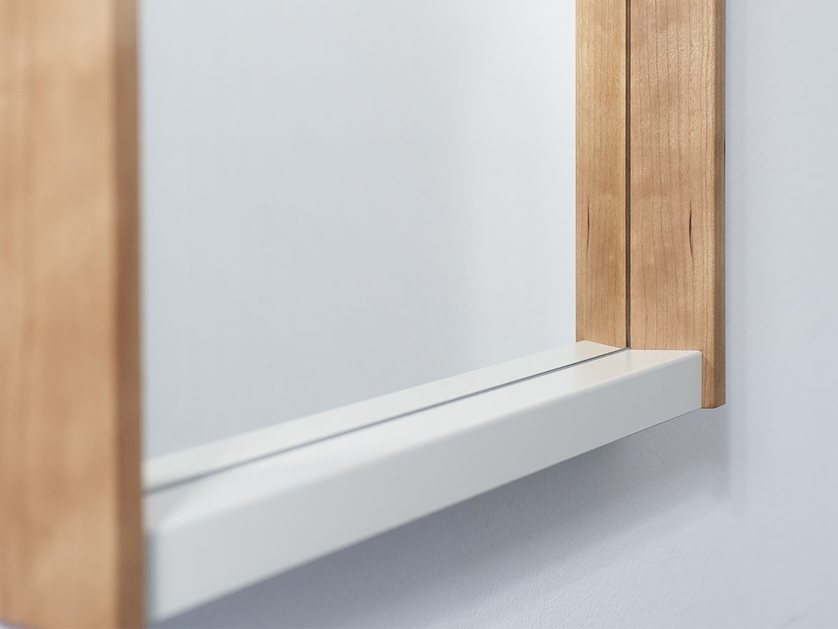 Fulcrum Trim Mirror / フルクラム トリムミラー H50（ウォールナット） （ミラー・ドレッサー > 壁掛けミラー・壁掛け鏡） 16