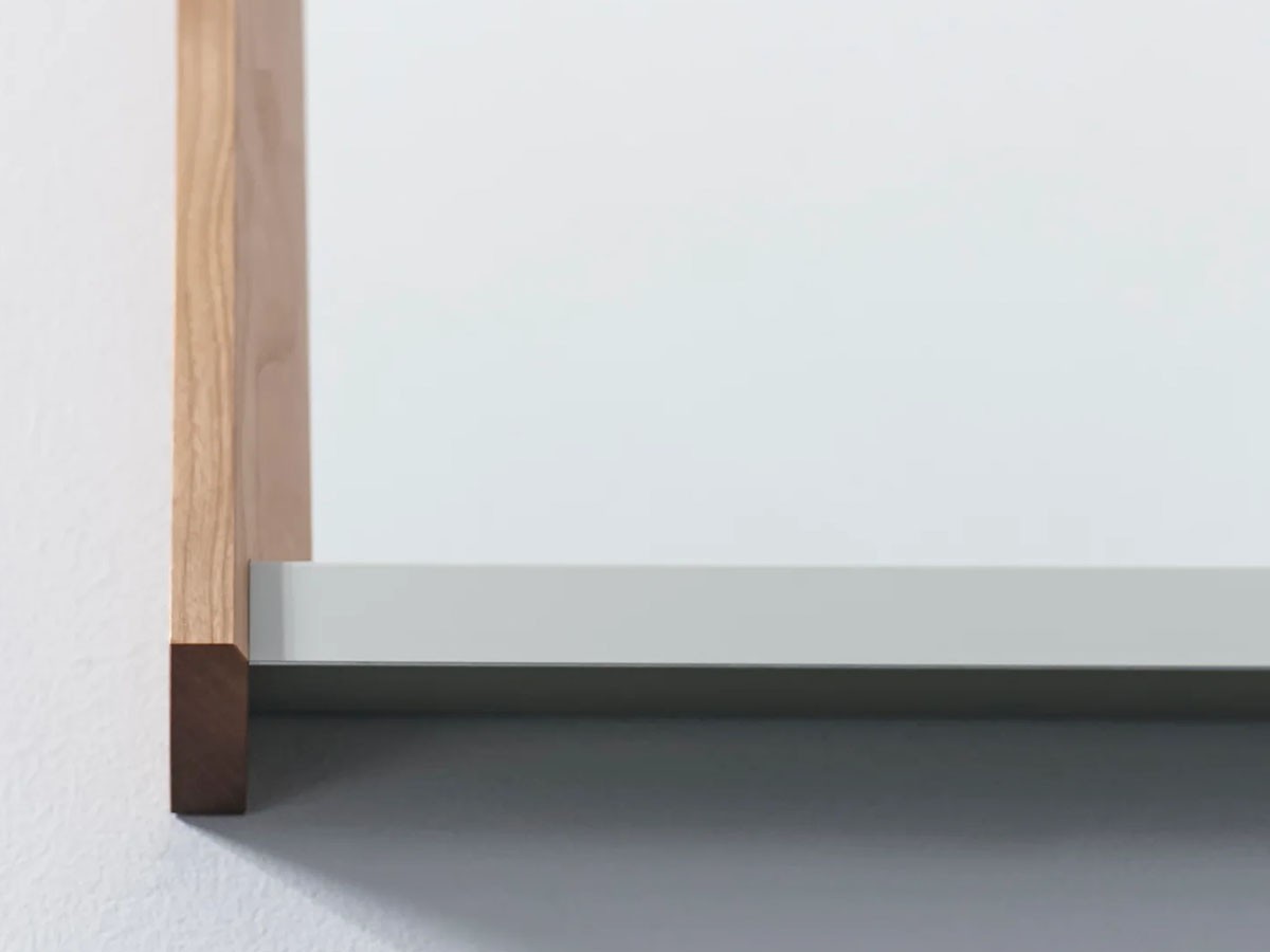 Fulcrum Trim Mirror / フルクラム トリムミラー H50（ウォールナット） （ミラー・ドレッサー > 壁掛けミラー・壁掛け鏡） 19