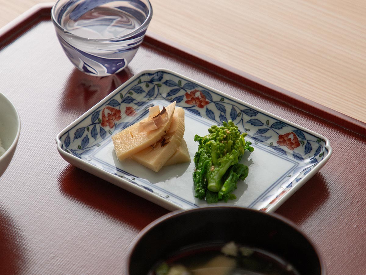 源右衛門窯 染錦紫式部 角平銘々皿 / げんえもんがま 染錦紫式部 角平銘々皿 （食器・テーブルウェア > 皿・プレート） 5