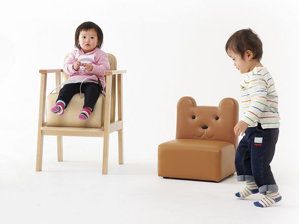Kids Chair / キッズ チェア f70175（クマ） （キッズ家具・ベビー用品 > キッズチェア・ベビーチェア） 4