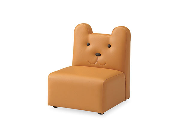 Kids Chair / キッズ チェア f70175（クマ） （キッズ家具・ベビー用品 > キッズチェア・ベビーチェア） 1