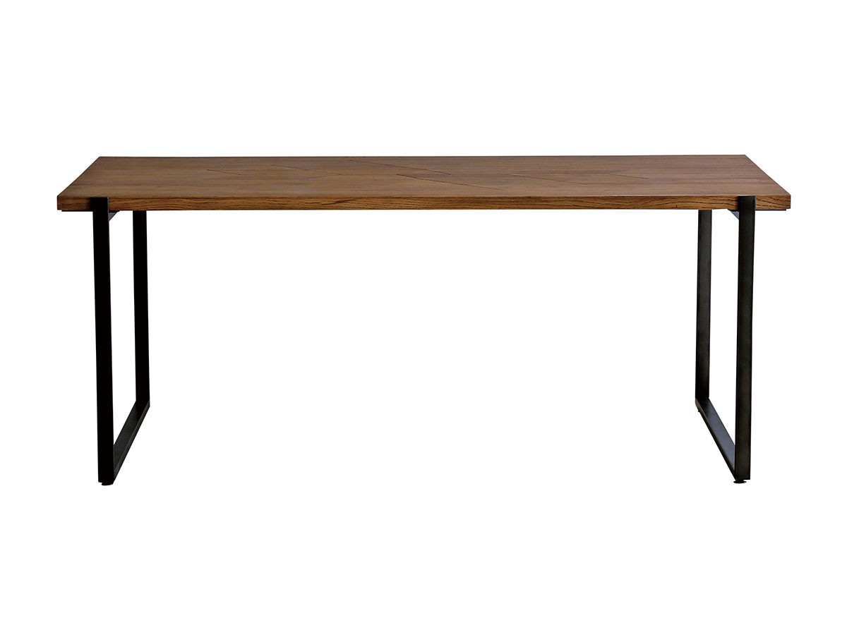 Knot antiques GYPSY DINING TABLE / ノットアンティークス ジプシー ダイニングテーブル
オルテガ柄天板 + No.4脚（ロの字脚） （テーブル > ダイニングテーブル） 8