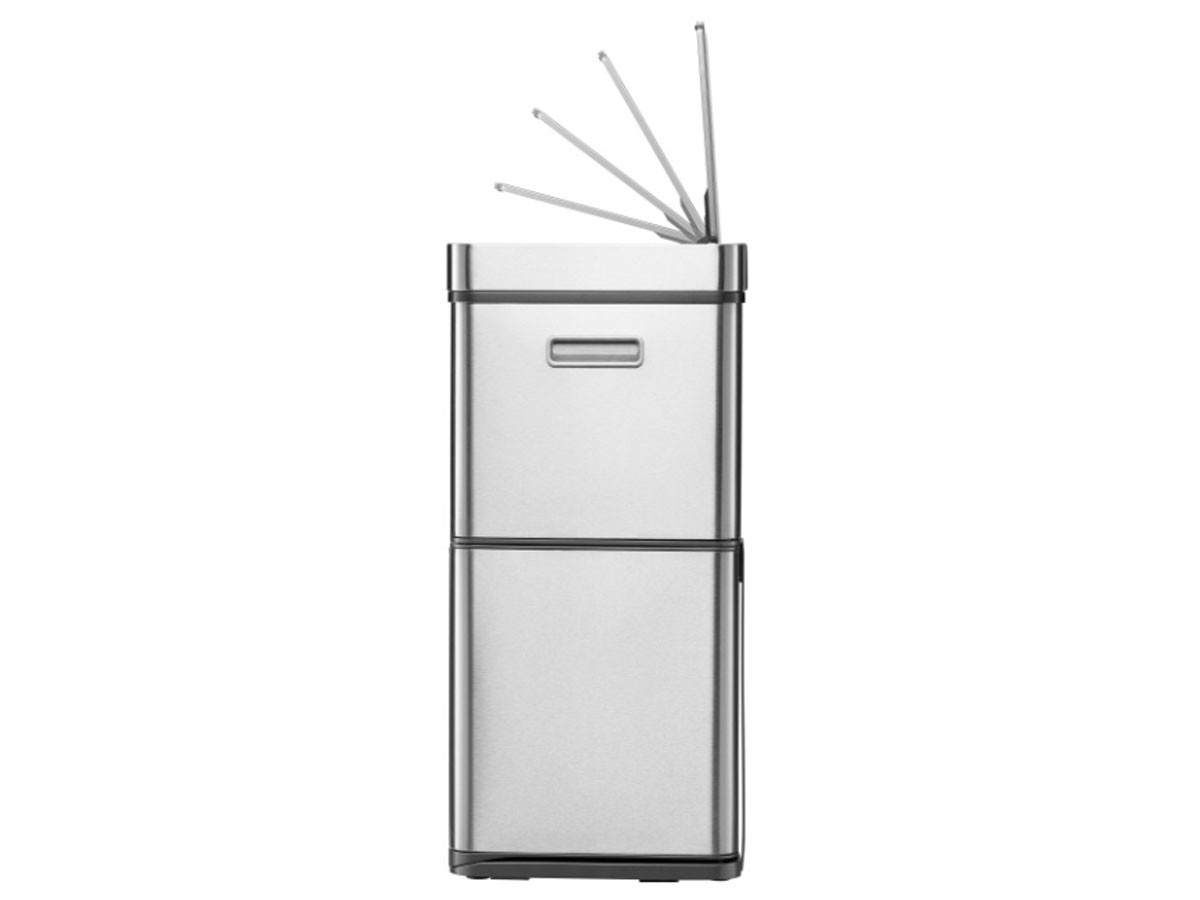 EKO MIRAGE PLUS SENSOR RECYCLER / イーケーオー ミラージュプラス センサーリサイクラー 35L + 15L + 15L （ごみ箱・玄関小物 > ごみ箱・ダストボックス） 14