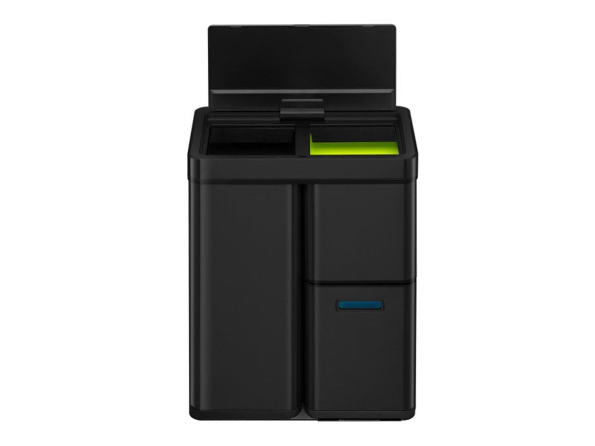EKO MIRAGE PLUS SENSOR RECYCLER / イーケーオー ミラージュプラス センサーリサイクラー 35L + 15L + 15L （ごみ箱・玄関小物 > ごみ箱・ダストボックス） 15