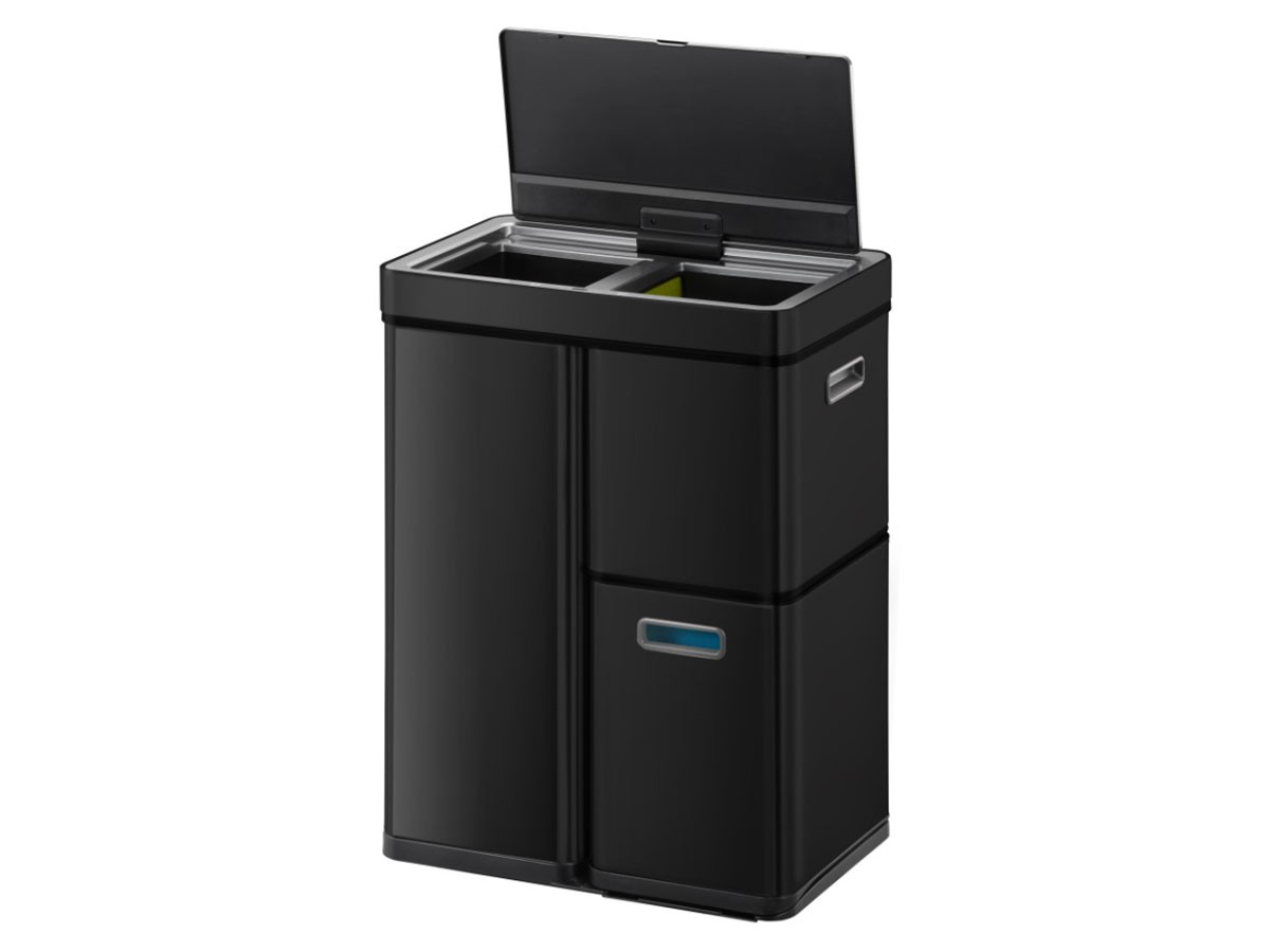 EKO MIRAGE PLUS SENSOR RECYCLER / イーケーオー ミラージュプラス センサーリサイクラー 35L + 15L + 15L （ごみ箱・玄関小物 > ごみ箱・ダストボックス） 16