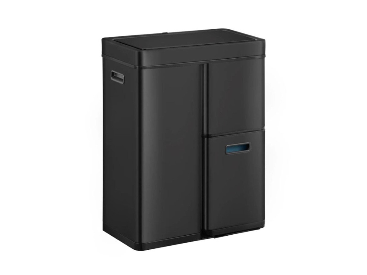 EKO MIRAGE PLUS SENSOR RECYCLER / イーケーオー ミラージュプラス センサーリサイクラー 35L + 15L + 15L （ごみ箱・玄関小物 > ごみ箱・ダストボックス） 2