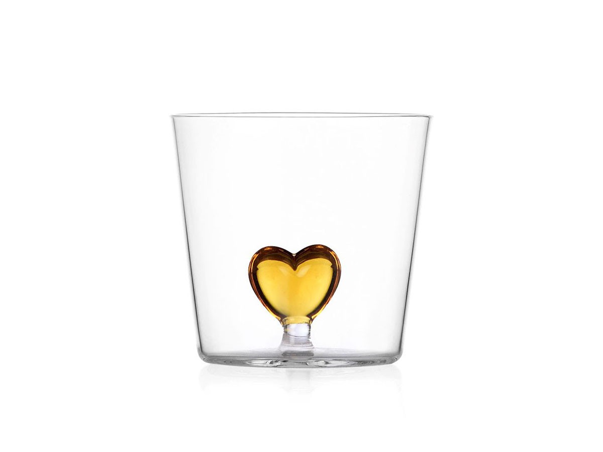 ICHENDORF MILANO Cuore Tumbler Yellow Heart