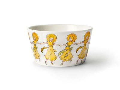 Design House Stockholm Elsa Beskow Collection Bowl Dandelions /  デザインハウスストックホルム エルサ・ベスコフ コレクション ボウル（ダンデライオン） - インテリア・家具通販【FLYMEe】