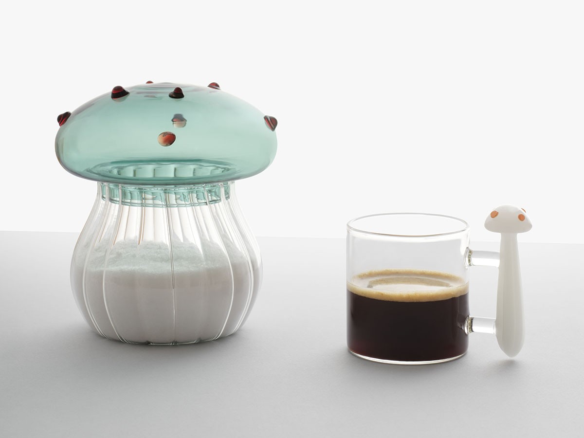 ICHENDORF MILANO Alice Coffee Cup 
Amber Mushroom / イッケンドルフ・ミラノ アリス デミタスカップ & ソーサー 
アンバーマッシュルーム 100ml （食器・テーブルウェア > コーヒーカップ・ティーカップ） 3