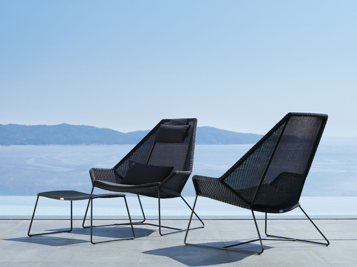 Cane-line Breeze Highback Chair / ケインライン ブリーズ ハイバックチェアー （ガーデンファニチャー・屋外家具 > ガーデンチェア・アウトドアチェア） 2