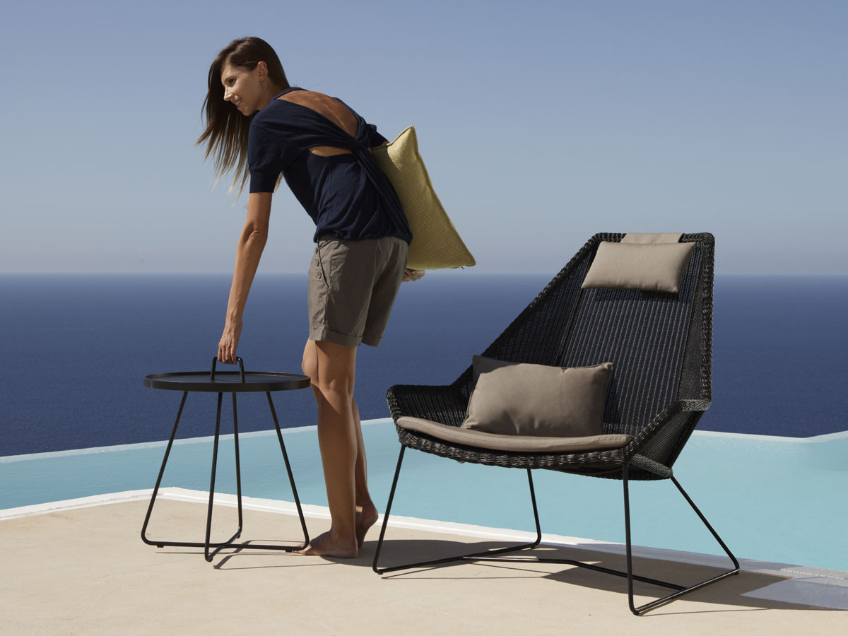 Cane-line Breeze Highback Chair / ケインライン ブリーズ ハイバックチェアー （ガーデンファニチャー・屋外家具 > ガーデンチェア・アウトドアチェア） 3
