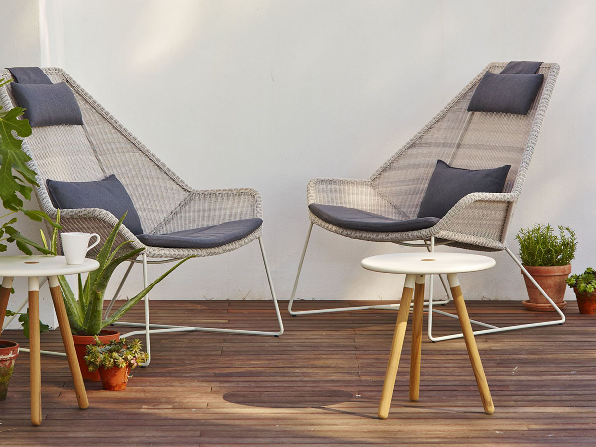 Cane-line Breeze Highback Chair / ケインライン ブリーズ ハイバックチェアー （ガーデンファニチャー・屋外家具 > ガーデンチェア・アウトドアチェア） 12