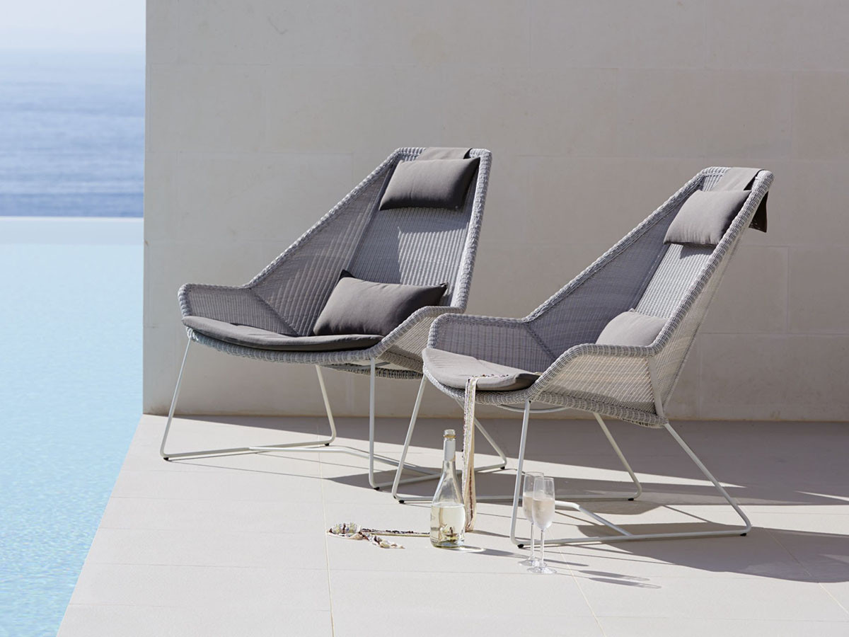 Cane-line Breeze Highback Chair / ケインライン ブリーズ ハイバックチェアー （ガーデンファニチャー・屋外家具 > ガーデンチェア・アウトドアチェア） 14