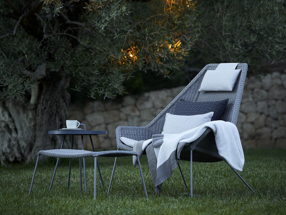 Cane-line Breeze Highback Chair / ケインライン ブリーズ ハイバックチェアー （ガーデンファニチャー・屋外家具 > ガーデンチェア・アウトドアチェア） 15