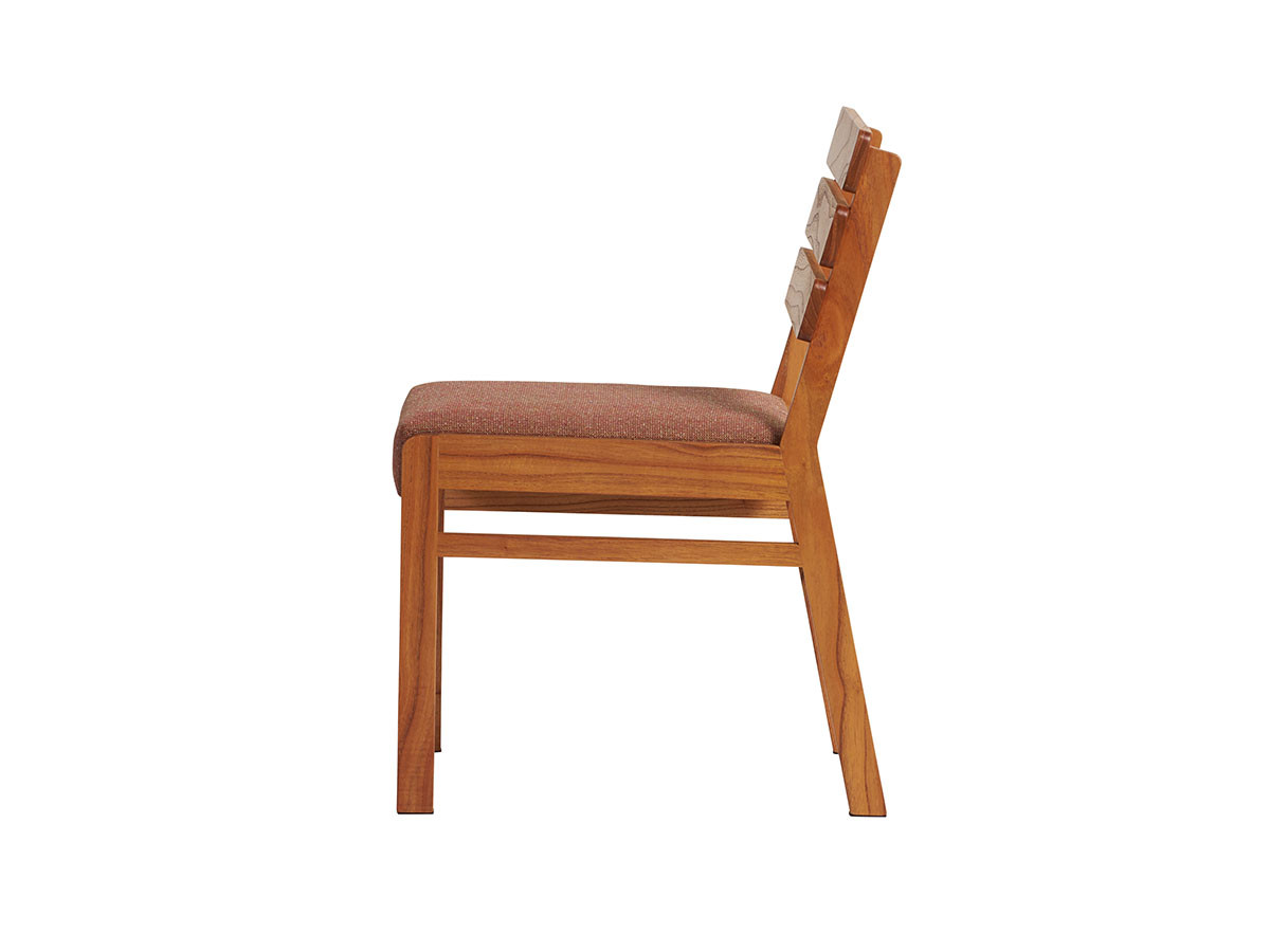 AJIM ballena wood back chair / アジム バレナ ウッドバックチェア （チェア・椅子 > ダイニングチェア） 4