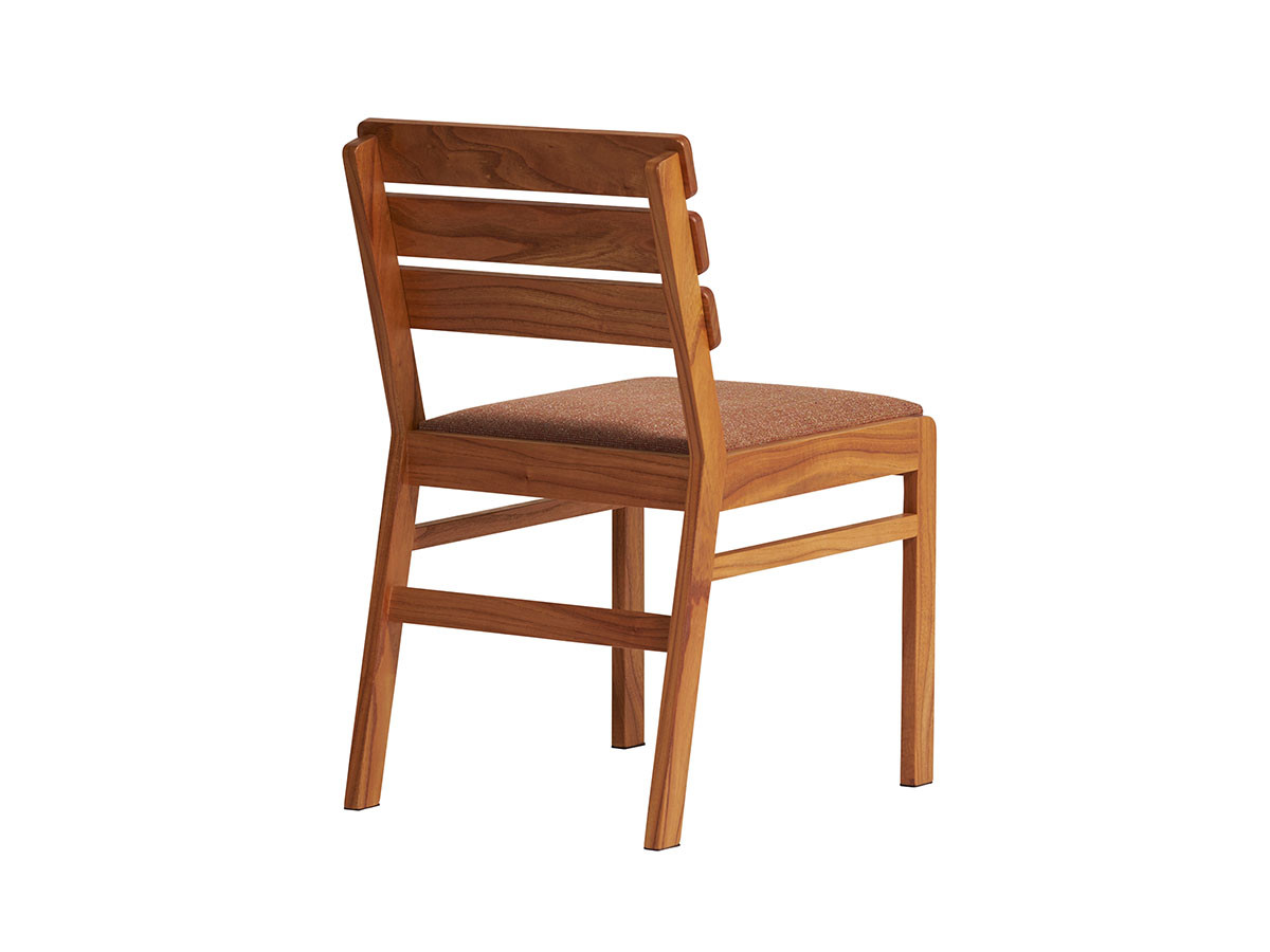AJIM ballena wood back chair / アジム バレナ ウッドバックチェア （チェア・椅子 > ダイニングチェア） 6