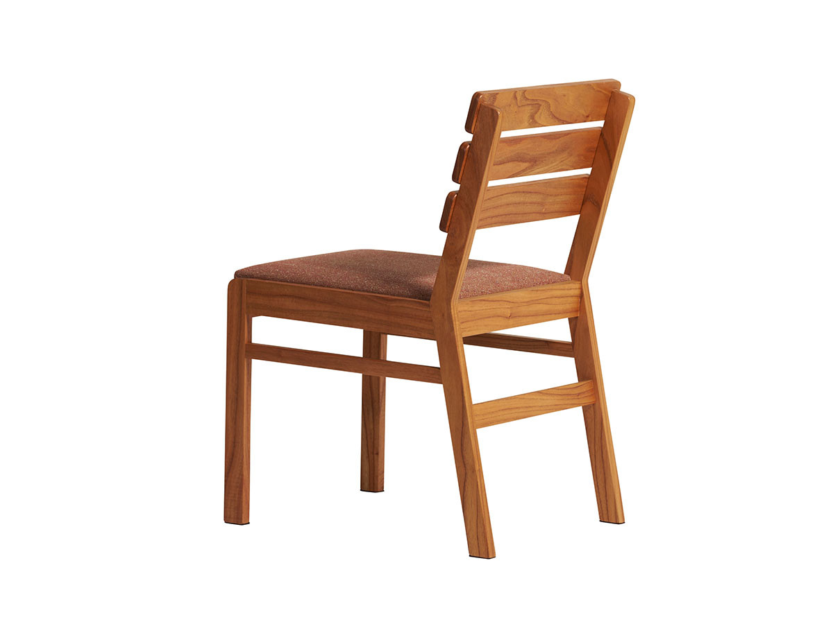 AJIM ballena wood back chair / アジム バレナ ウッドバックチェア （チェア・椅子 > ダイニングチェア） 5