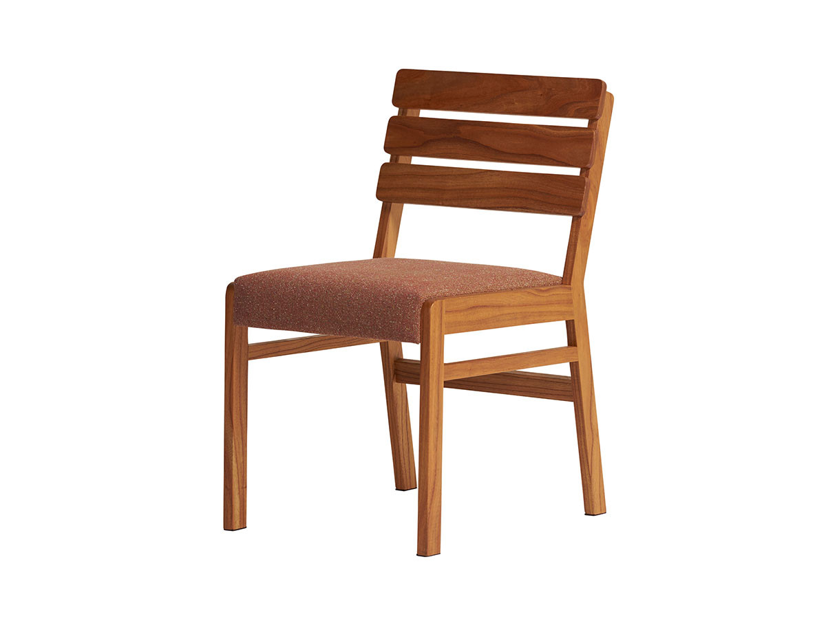 AJIM ballena wood back chair / アジム バレナ ウッドバックチェア （チェア・椅子 > ダイニングチェア） 1