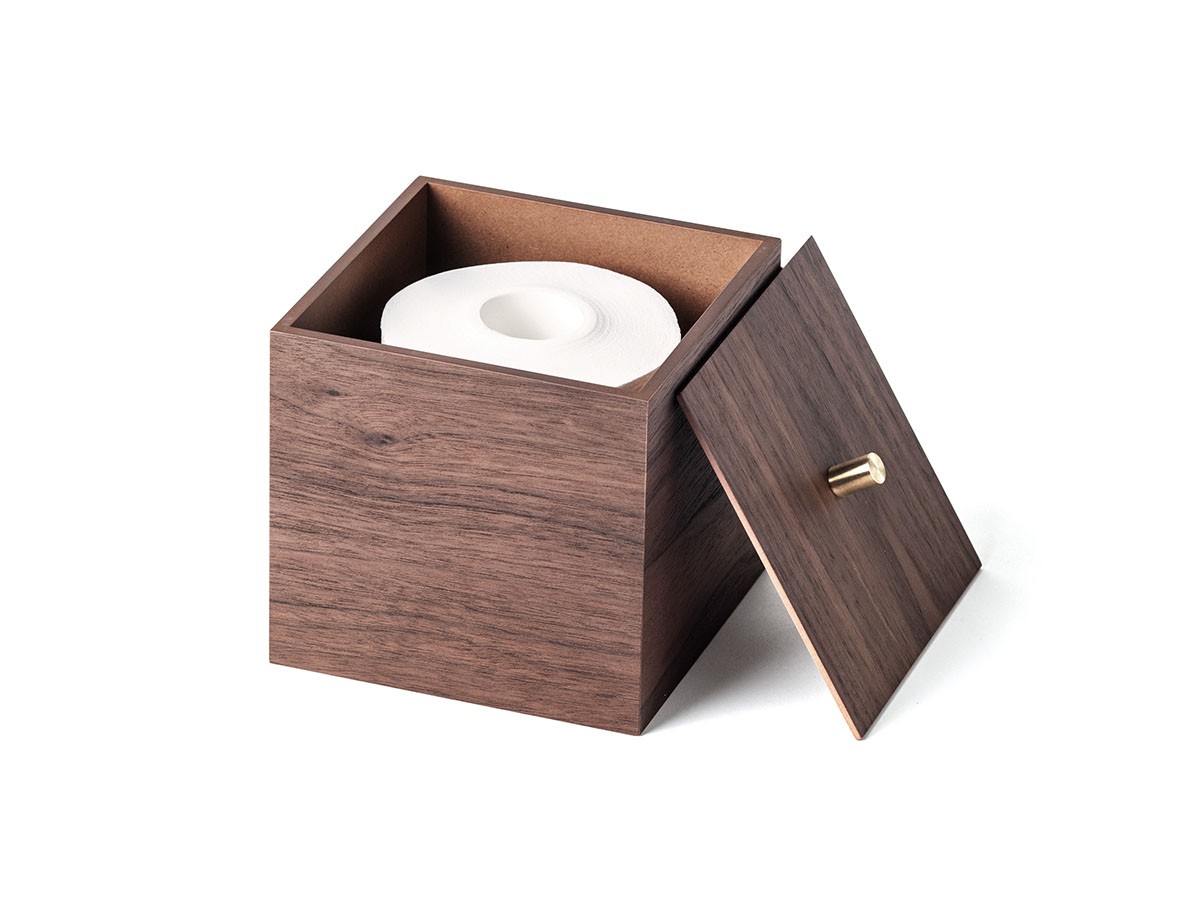 HOTEL*S STORAGE BOX / ホテルズ トイレットロール収納箱 1個用 （雑貨・その他インテリア家具 > 収納ボックス・収納ケース） 1