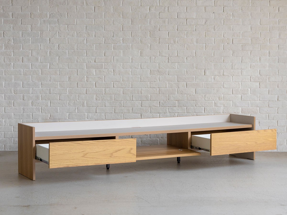 NOR CITRUS TV BOARD / ノル シトラス テレビボード 幅240cm