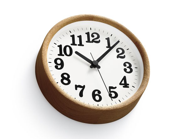 Lemnos Clock C / レムノス クロック シー 直径22cm （時計 > 壁掛け時計） 3
