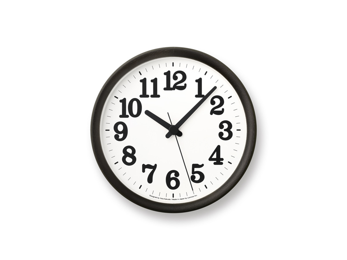 Lemnos Clock C / レムノス クロック シー 直径22cm （時計 > 壁掛け時計） 2