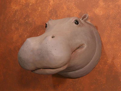 FLYMEe ZOO anico KABA / フライミーズー あにこ カバ - インテリア