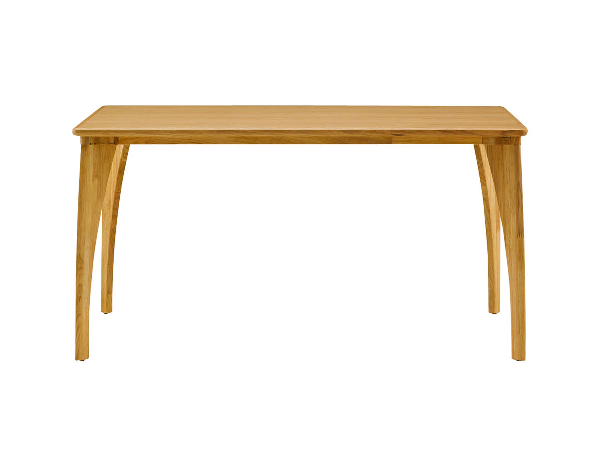 BOSCO +plus Krone Dining Table / ボスコ・プラス クローネ ダイニングテーブル 幅130cm （テーブル > ダイニングテーブル） 1