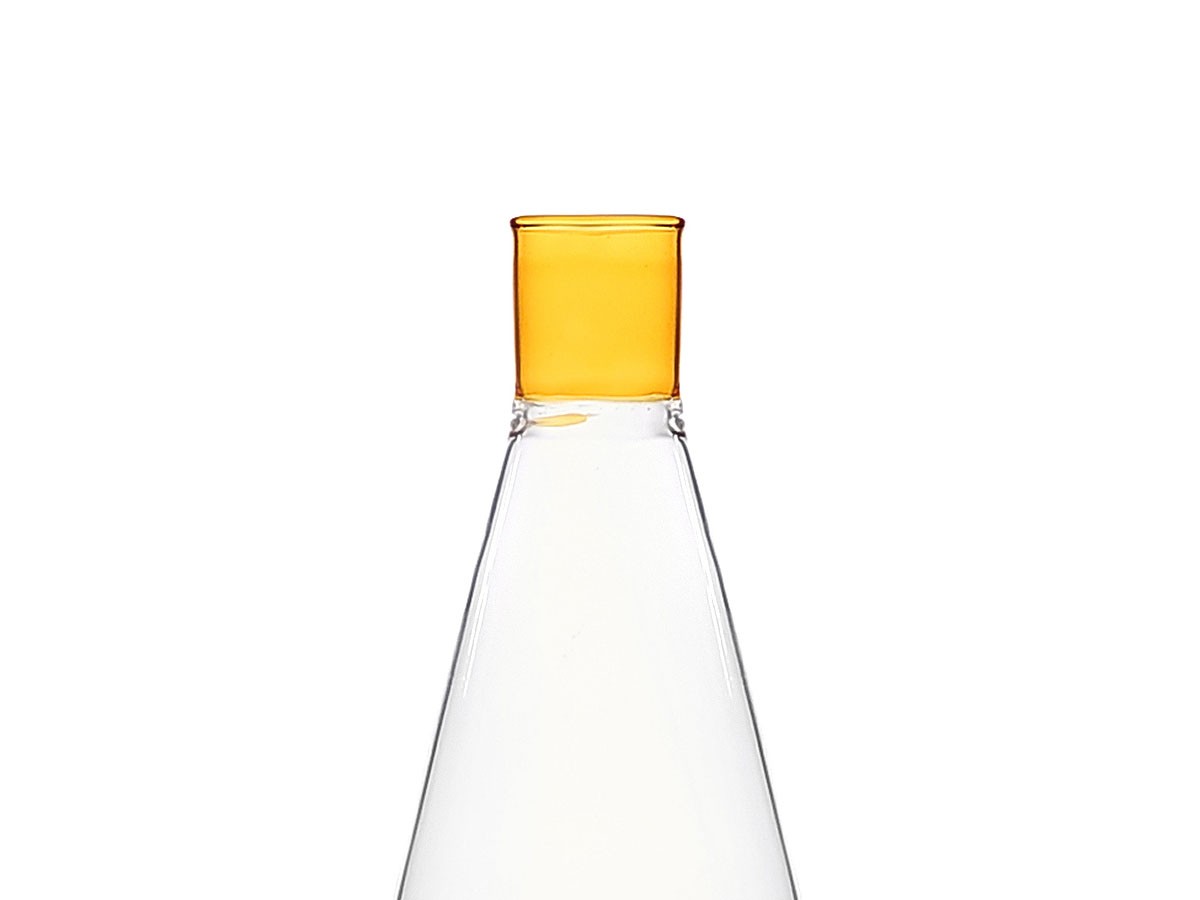 ICHENDORF MILANO Tequila Sunrise Bottle / イッケンドルフ・ミラノ テキーラサンライズ ボトル 1.2L（スモーク / クリア / アンバー） （食器・テーブルウェア > デキャンタ・カラフェ） 3