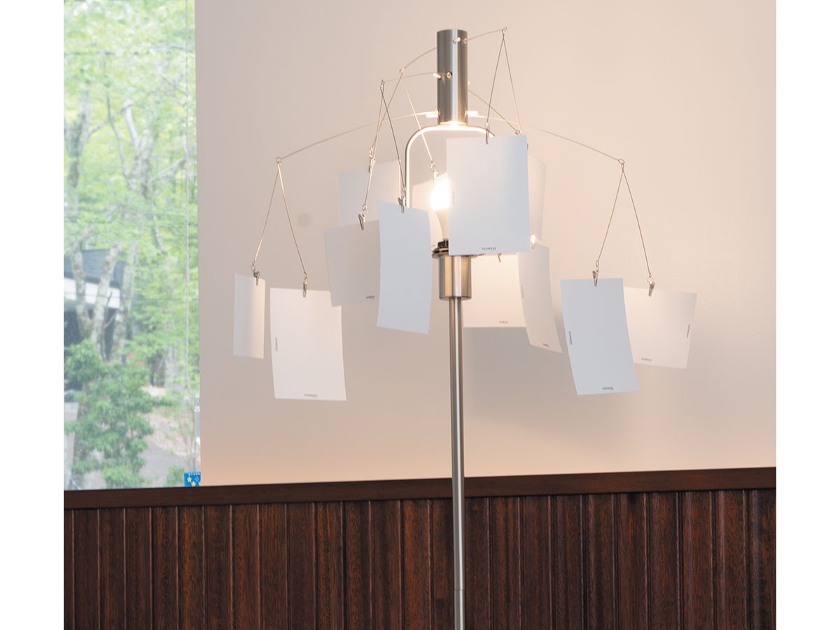 HERMOSA MEMORIA FLOOR LAMP / ハモサ メモリア フロアランプ （ライト・照明 > フロアライト・フロアスタンド） 5