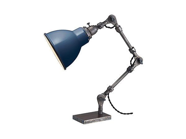 CUSTOM SERIES
Engineer Desk Lamp × Emission Steel / カスタムシリーズ
エンジニアデスクランプ × スチール（エミッション） （ライト・照明 > デスクライト） 1