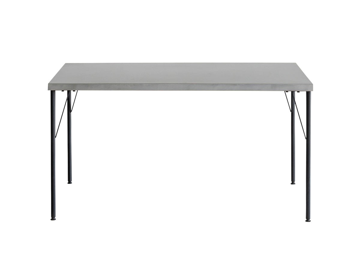 Knot antiques MATERIA DINING TABLE / ノットアンティークス マテリア ダイニングテーブル
ステンレス天板 + No.2脚（丸脚） （テーブル > ダイニングテーブル） 26