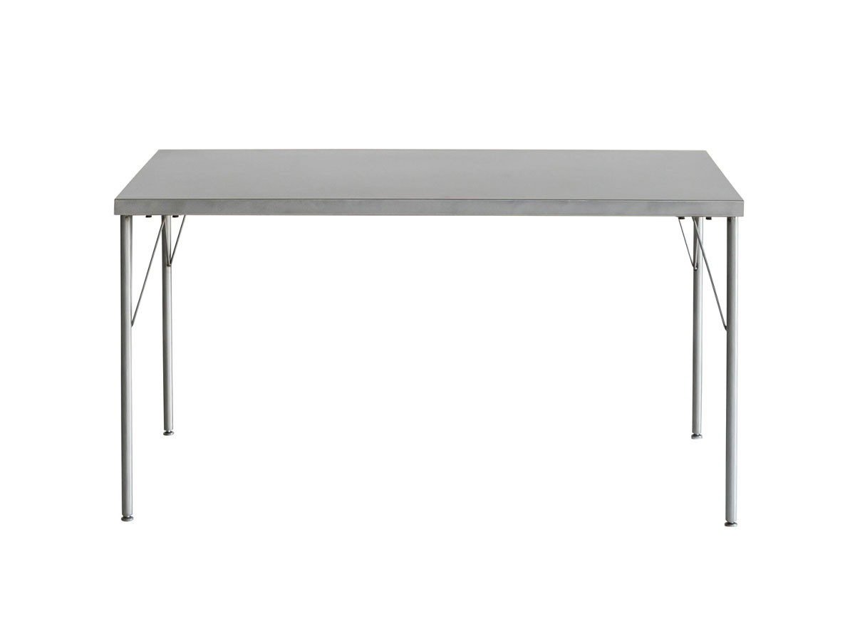 Knot antiques MATERIA DINING TABLE / ノットアンティークス マテリア ダイニングテーブル
ステンレス天板 + No.2脚（丸脚） （テーブル > ダイニングテーブル） 20