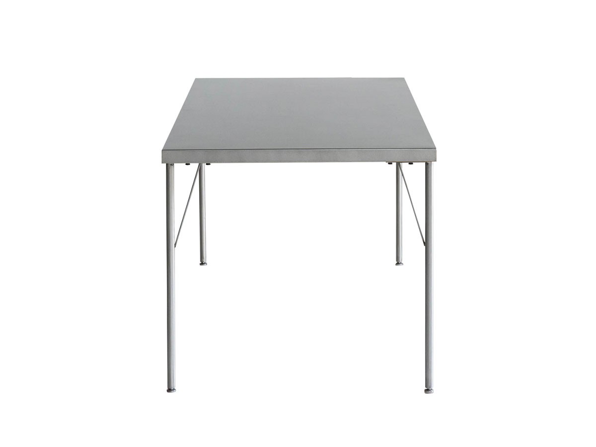 Knot antiques MATERIA DINING TABLE / ノットアンティークス マテリア ダイニングテーブル
ステンレス天板 + No.2脚（丸脚） （テーブル > ダイニングテーブル） 21