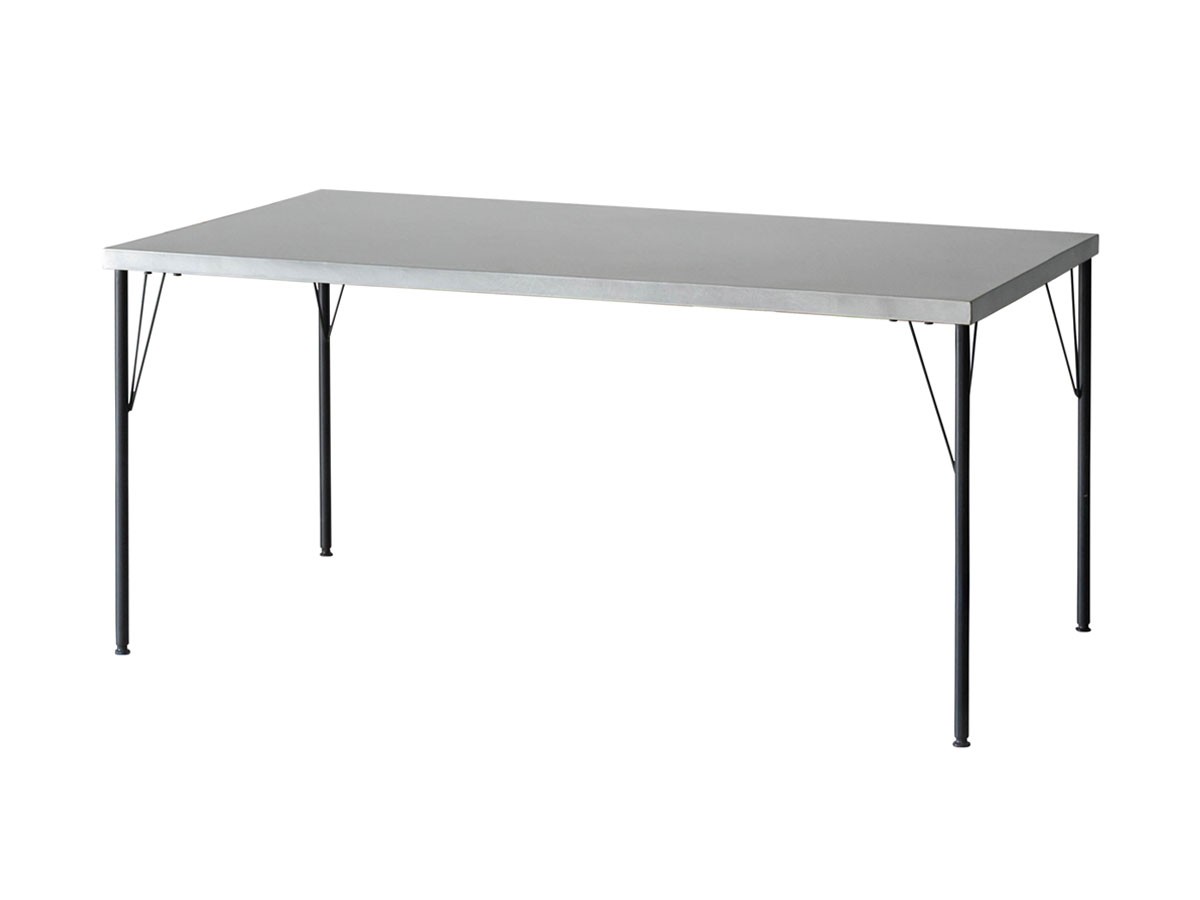 Knot antiques MATERIA DINING TABLE / ノットアンティークス マテリア ダイニングテーブル
ステンレス天板 + No.2脚（丸脚） （テーブル > ダイニングテーブル） 5