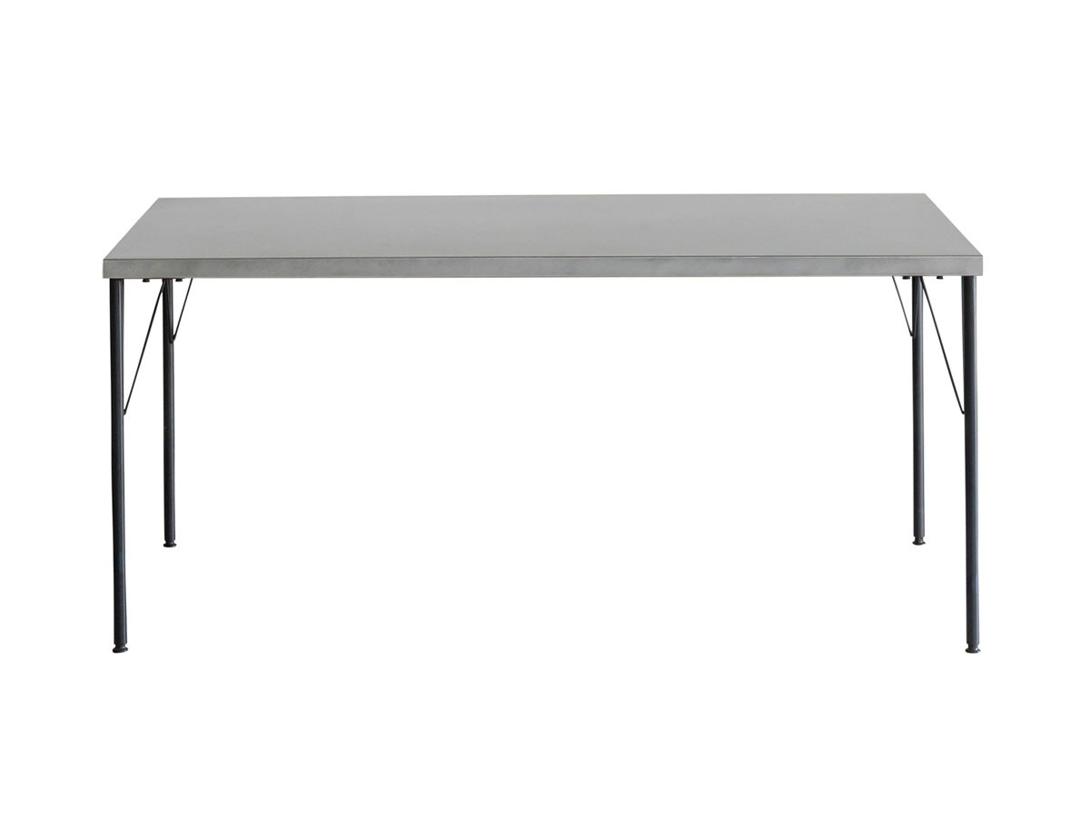 Knot antiques MATERIA DINING TABLE / ノットアンティークス マテリア ダイニングテーブル
ステンレス天板 + No.2脚（丸脚） （テーブル > ダイニングテーブル） 28