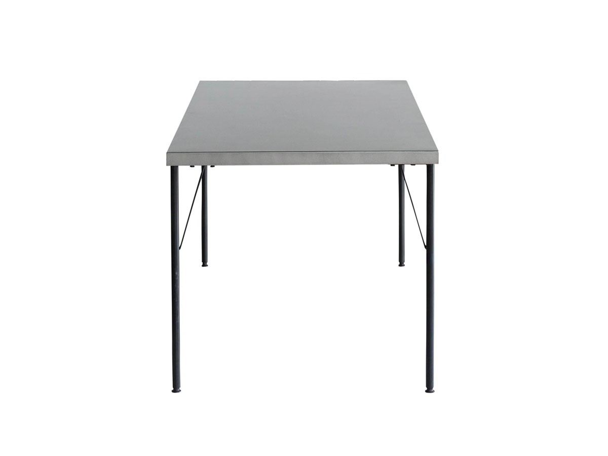 Knot antiques MATERIA DINING TABLE / ノットアンティークス マテリア ダイニングテーブル
ステンレス天板 + No.2脚（丸脚） （テーブル > ダイニングテーブル） 29