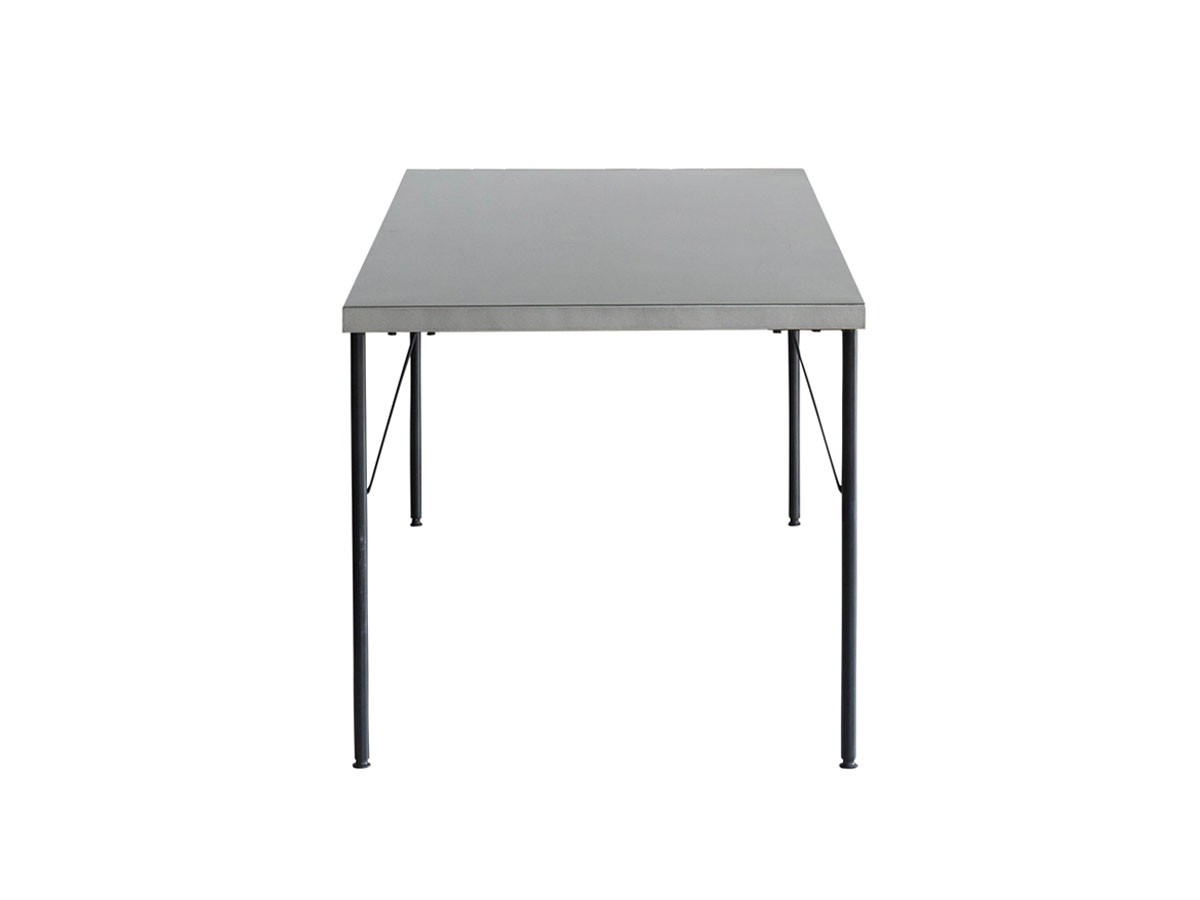 Knot antiques MATERIA DINING TABLE / ノットアンティークス マテリア ダイニングテーブル
ステンレス天板 + No.2脚（丸脚） （テーブル > ダイニングテーブル） 31