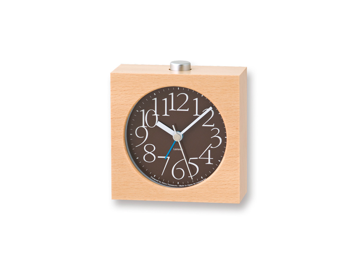 Lemnos AY alarm clock / レムノス エーワイ アラーム クロック （時計 > 目覚まし時計） 1