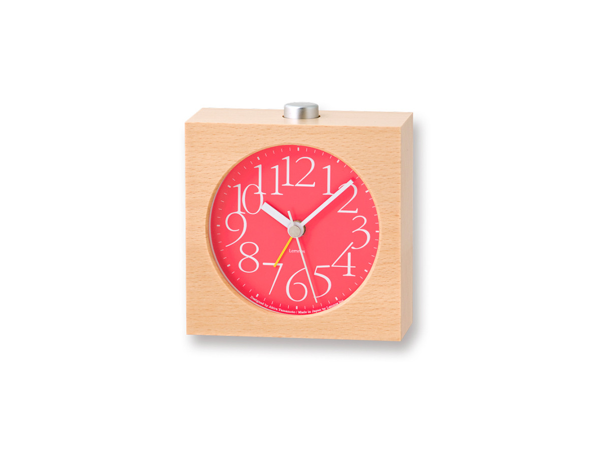 Lemnos AY alarm clock / レムノス エーワイ アラーム クロック （時計 > 目覚まし時計） 3