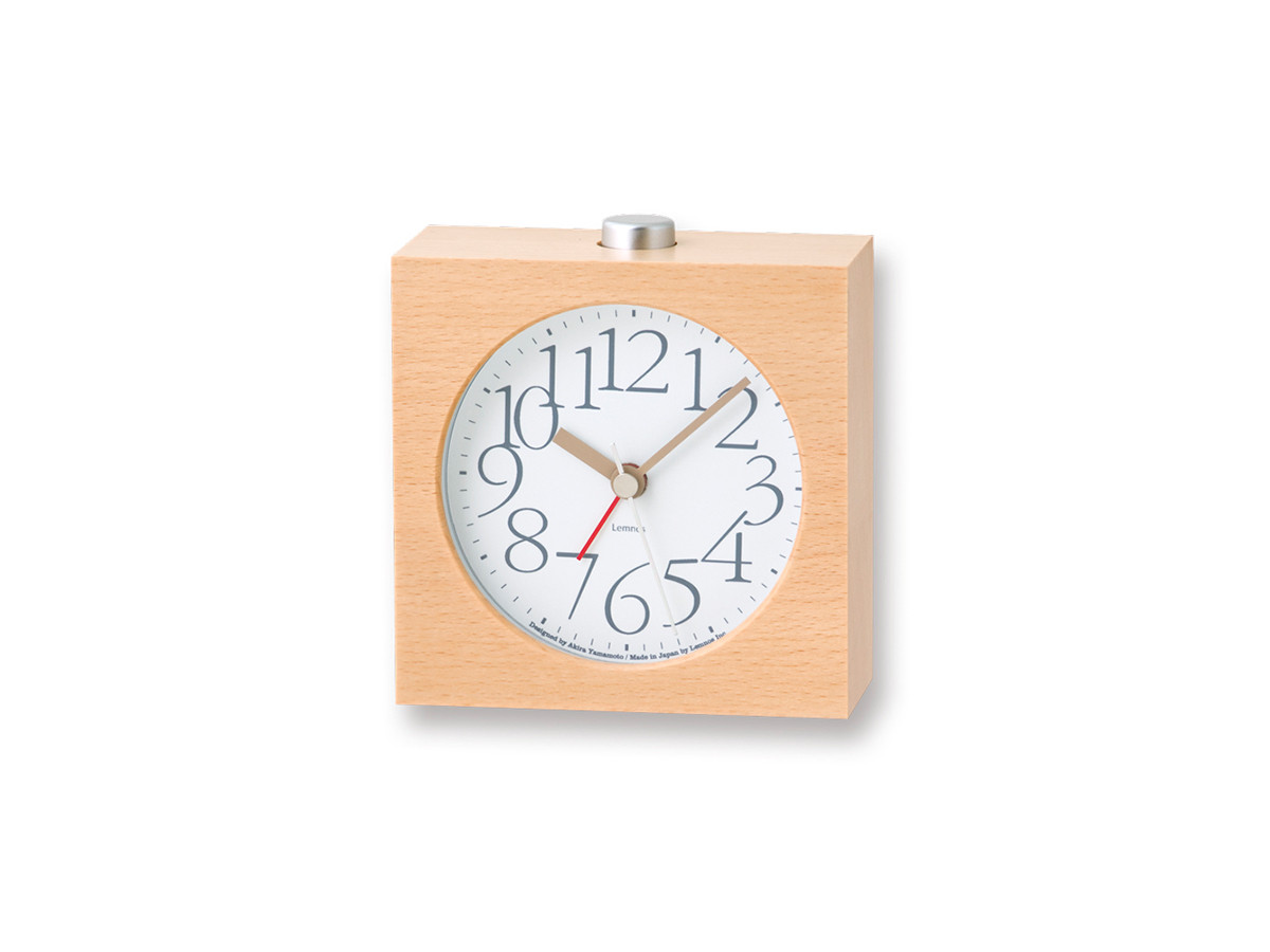 Lemnos AY alarm clock / レムノス エーワイ アラーム クロック （時計 > 目覚まし時計） 2