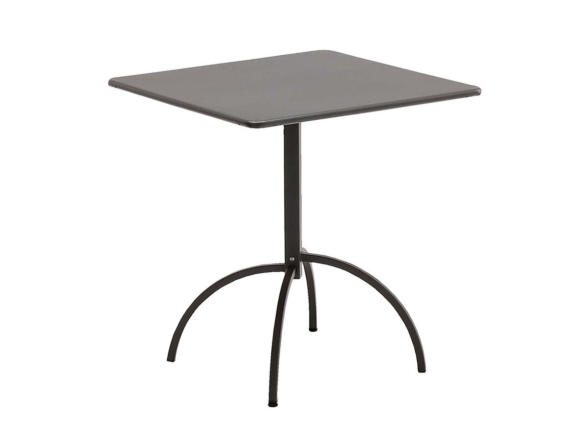 emu SEGNO SQUARE FOLDING TABLE / エミュー セーニョ 折たたみ式スクエアテーブル （ガーデンファニチャー・屋外家具 > ガーデンテーブル・アウトドアテーブル） 4