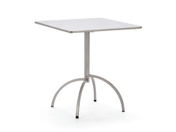 emu SEGNO SQUARE FOLDING TABLE / エミュー セーニョ 折たたみ式スクエアテーブル （ガーデンファニチャー・屋外家具 > ガーデンテーブル・アウトドアテーブル） 1