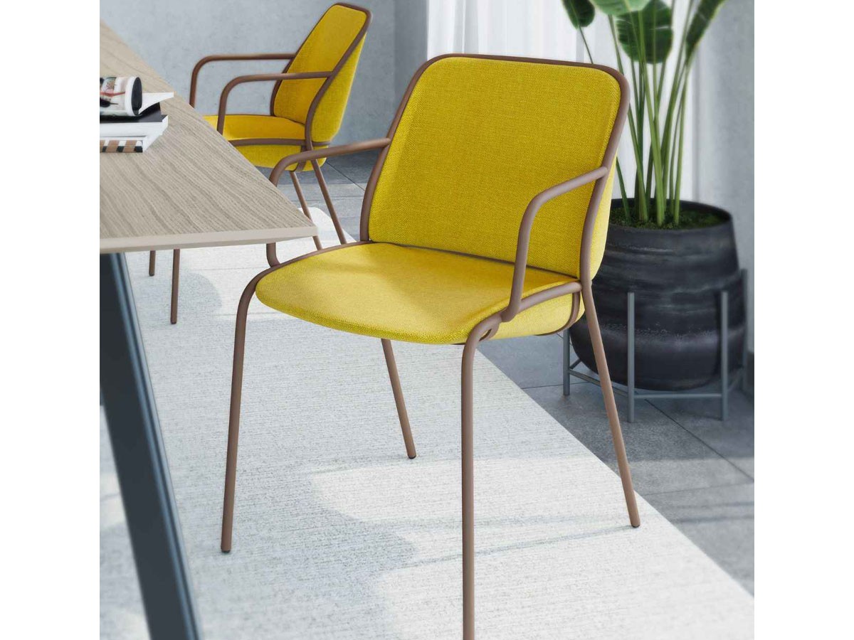 ABORD ARM CHAIR / アボール アームチェア S011-2 （チェア・椅子 > ダイニングチェア） 9