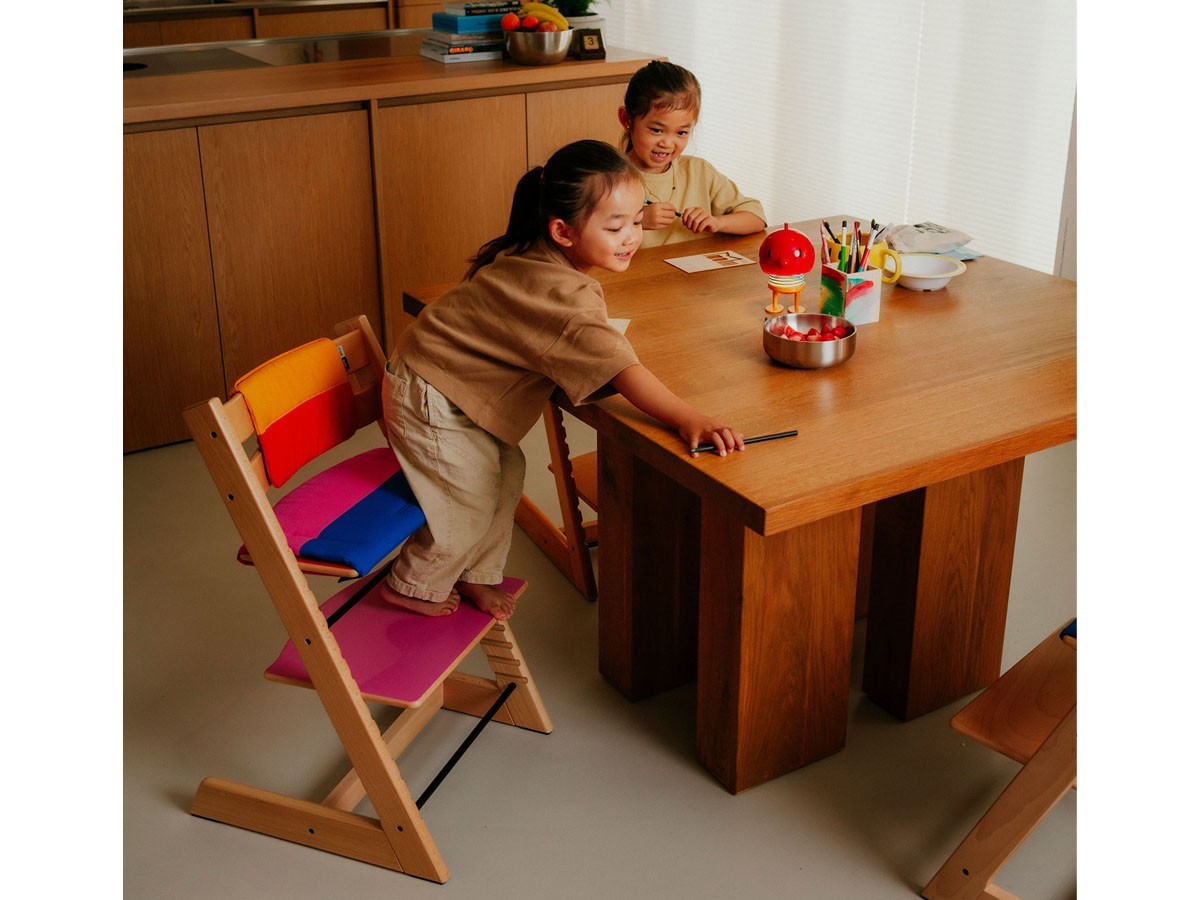 STOKKE TRIPP TRAPP MoMA edition / ストッケ トリップ トラップ クッション MoMA エディション （キッズ家具・ベビー用品 > キッズチェア・ベビーチェア） 9