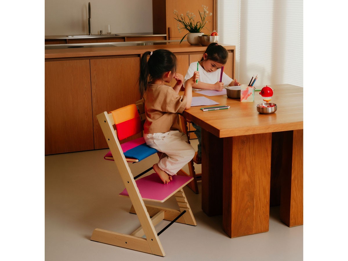 STOKKE TRIPP TRAPP MoMA edition / ストッケ トリップ トラップ クッション MoMA エディション （キッズ家具・ベビー用品 > キッズチェア・ベビーチェア） 11