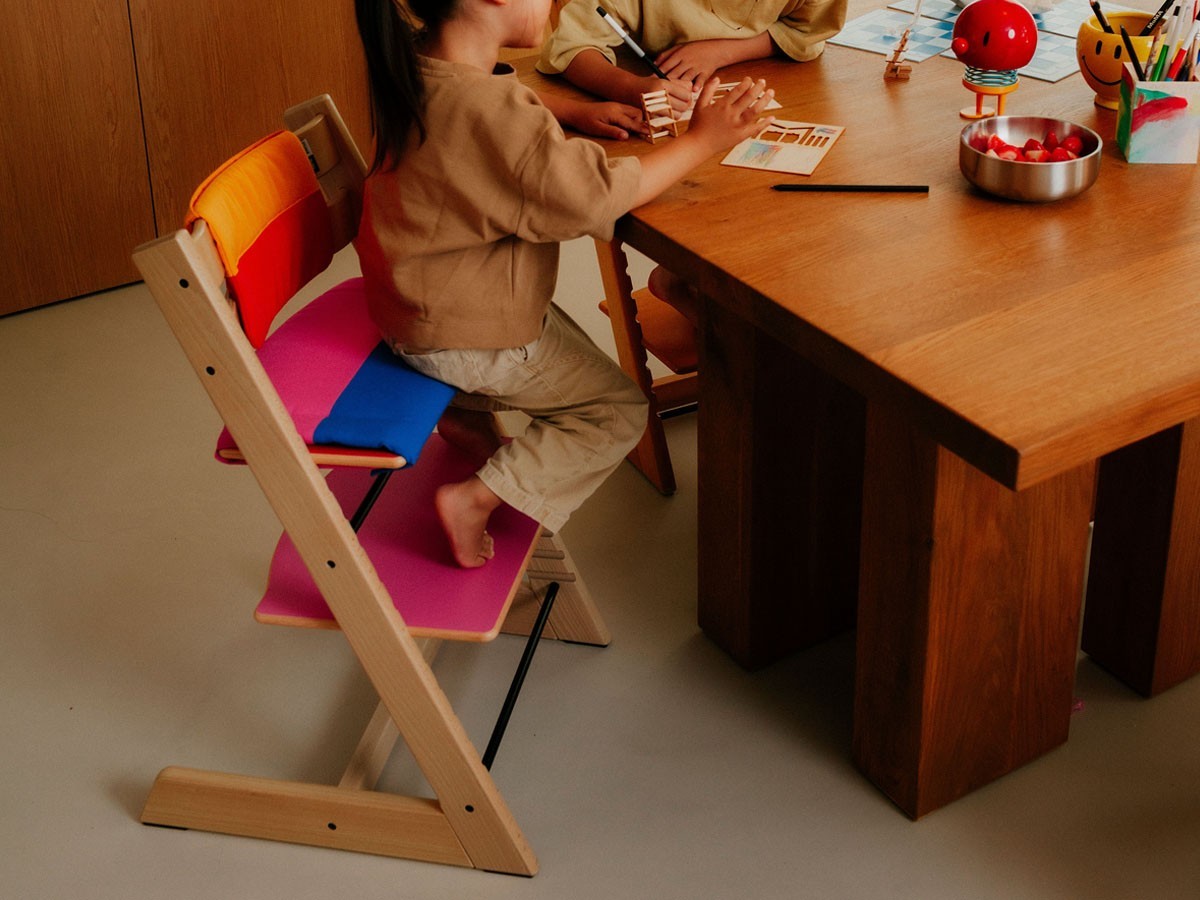 STOKKE TRIPP TRAPP MoMA edition / ストッケ トリップ トラップ クッション MoMA エディション （キッズ家具・ベビー用品 > キッズチェア・ベビーチェア） 15